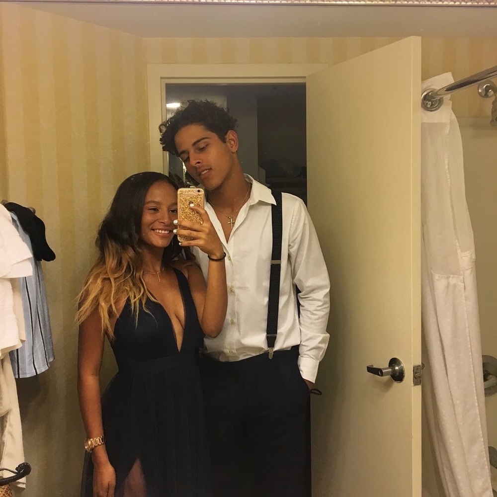 NAVY BLUE MESH MAXI DRESS/ ONLY WORN ONCE